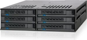 Kieszeń Icy Dock 6 dysków SSD, SATA3 (MB326SP-B) 9