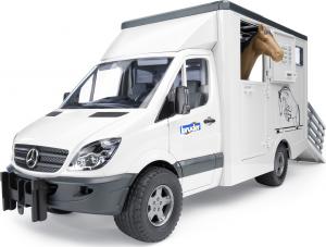 Bruder MB Sprinter do przewozu koni (02533) 1
