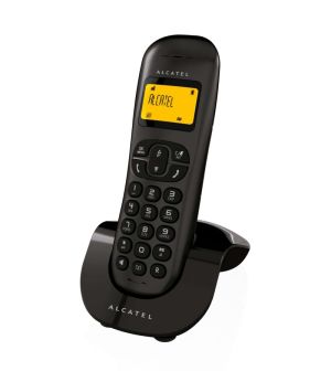 Telefon stacjonarny Alcatel C250 Czarny 1