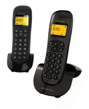 Telefon stacjonarny Alcatel C250 Czarny 4