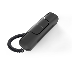 Telefon stacjonarny Alcatel T06 Czarny 2