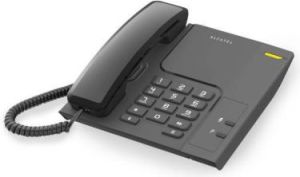 Telefon stacjonarny Alcatel Czarny 1