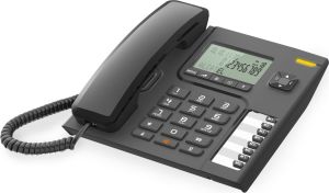 Telefon stacjonarny Alcatel T76 Czarny 1