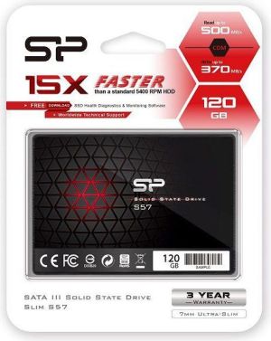 Dysk SSD Silicon Power 120 GB 2.5" SATA III (SP120GBSS3S57A25) 2
