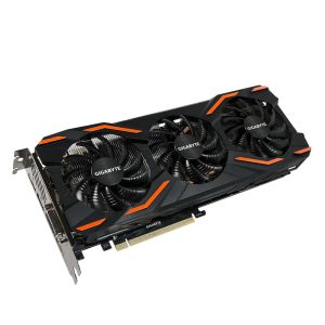 Karta graficzna Gigabyte GeForce GTX 1080 8GB GDDR5X (256 Bit) DVI-D, HDMI, 3xDP, BOX (GV-N1080D5X-8GD) 2
