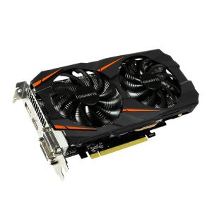 Karta graficzna Gigabyte GeForce GTX 1060 6GB GDDR5 (192 Bit) 2xDVI-D, HDMI, DP, BOX (GV-N1060WF2-6GD) 2