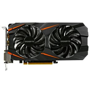 Karta graficzna Gigabyte GeForce GTX 1060 6GB GDDR5 (192 Bit) 2xDVI-D, HDMI, DP, BOX (GV-N1060WF2-6GD) 3