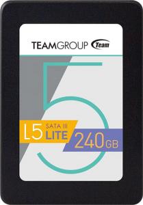Dysk SSD TeamGroup L5 Lite 240 GB 2.5" SATA III (T2535T240G0C101) 1
