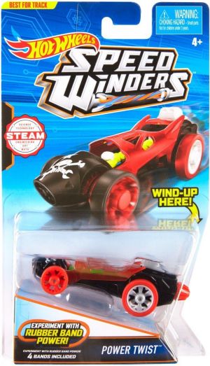 Hot Wheels Autonakręciak i samochodziki, Power Twist (DPB70/DPB75) 1