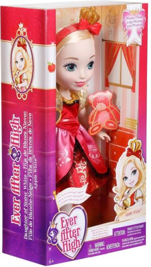 Mattel Ever After High Lalki Księżniczki Przyjaciółki Apple (DVJ22/DVJ23) 1