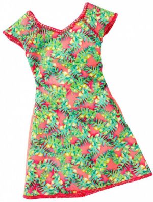 Mattel BARBIE Modne sukienki, w kwiatki (FCT12/DWG07) 1