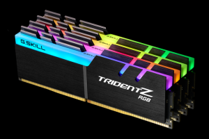 Pamięć G.Skill Trident Z RGB, DDR4, 32 GB, 3000MHz, CL16 (F4-3000C16Q-32GTZR) 3