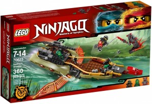 LEGO Ninjago Cień przeznaczenia (70623) 1