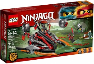 LEGO Ninjago Cynobrowy Najeźdźca (70624) 1