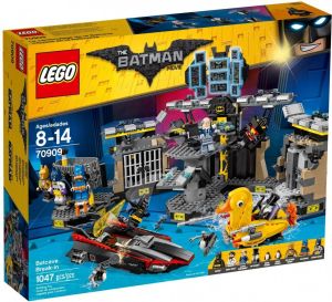 LEGO Batman Movie Włamanie do jaskini Batmana (70909) 1