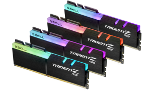 Pamięć G.Skill Trident Z RGB, DDR4, 32 GB, 3200MHz, CL14 (F4-3200C14Q-32GTZR) 1