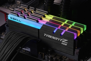 Pamięć G.Skill Trident Z RGB, DDR4, 32 GB, 3000MHz, CL14 (F4-3000C14Q-32GTZR) 4