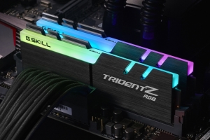 Pamięć G.Skill Trident Z RGB, DDR4, 16 GB, 4000MHz, CL18 (F4-4000C18D-16GTZR) 3