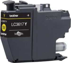 Tusz Brother Tusz żółty LC-3617Y 2