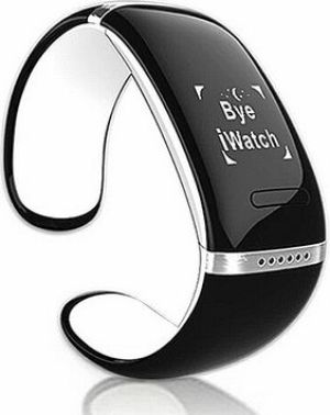 Smartband Garett iOne Czarny Biały 3