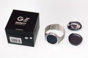 Smartwatch Garett GT18 Srebrny  (5906395193752) 6