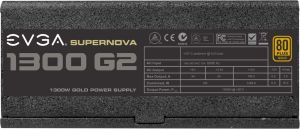 Zasilacz EVGA SuperNOVA G2 1300W (120-G2-1300-X2) 4