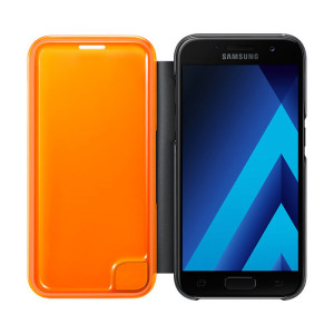 Samsung Etui Neon Flip Cover Samsung Galaxy A3 (2017) (EF-FA320PBEGWW) 3