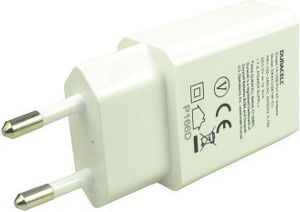 Ładowarka Duracell USB-A 1A, biała (DRACUSB1W-EU) 3