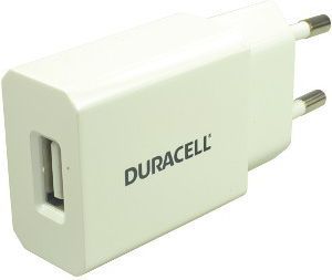 Ładowarka Duracell USB-A 1A, biała (DRACUSB1W-EU) 1