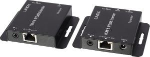 System przekazu sygnału AV Lindy Przedłużacz HDMI i IR przez skrętkę CAT6 - do 50m (38144) 2