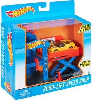 Hot Wheels Rozkładane zestawy, Garage (DWK99/DWL02) 1