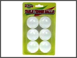 Hipo Piłeczki do ping-ponga białe (700015) 1