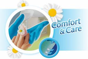 Vileda Rękawiczki ochronne, M, niebieski (145743) 2