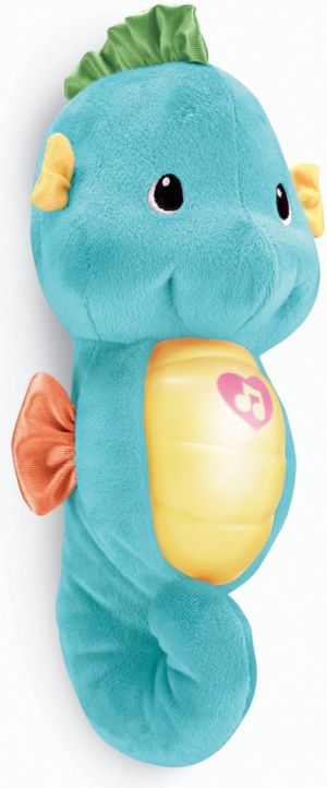 Fisher Price Świecący konik morski, niebieski (DGH84/DGH82) 1