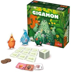 Trefl Gra planszowa Gigamon 2