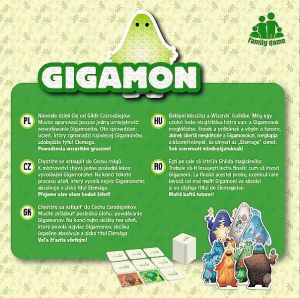 Trefl Gra planszowa Gigamon 3