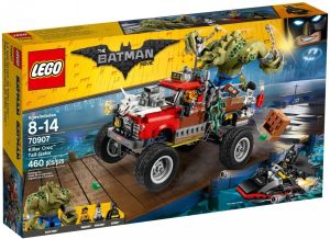 LEGO Batman Movie Pojazd Killer Croca (70907) 1