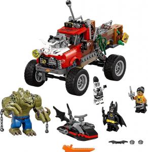 LEGO Batman Movie Pojazd Killer Croca (70907) 12