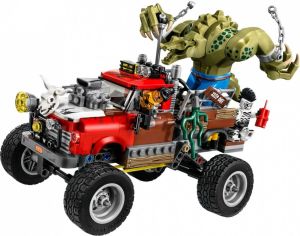 LEGO Batman Movie Pojazd Killer Croca (70907) 9