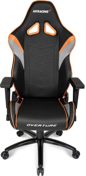 Fotel AKRacing Overture Pomarańczowy (AK-OVERTURE-OR) 4