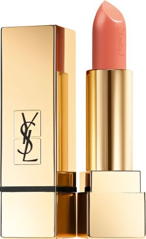 Yves Saint Laurent Rouge Pur Couture Pure Colour Satiny Radiance szminka do ust 23 Corail Poetique 3.8ml 1