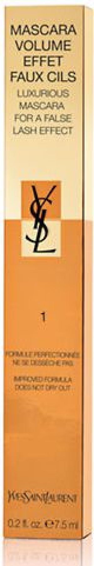 Yves Saint Laurent Mascara Volume Effet Faux Cils 1 High Density Black - pogrubiający tusz do rzęs 7.5ml 3