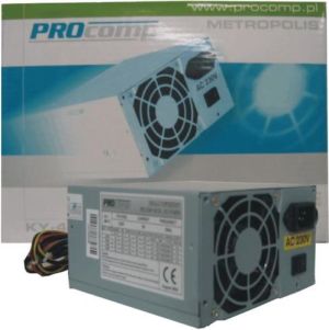 Zasilacz Procomp ATX /P4 (400W) BOX 1