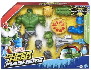 Figurka Hasbro Super Hero Mashers B0678 Hulk SmashFist Avengers 1