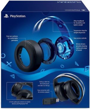 Słuchawki Sony Platinum PS4 (9812753) 2