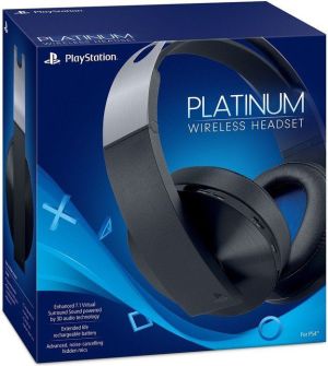 Słuchawki Sony Platinum PS4 (9812753) 3