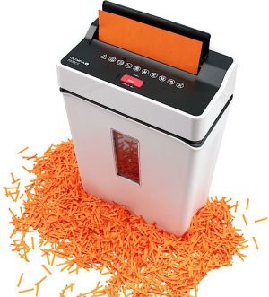 Niszczarka Olympia PS 53 CC P-4 biała 2