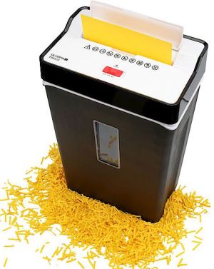 Niszczarka Olympia PS 55 P-4 350 W czarna 2