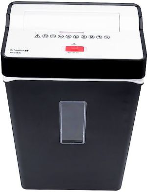 Niszczarka Olympia PS 55 P-4 350 W czarna 4