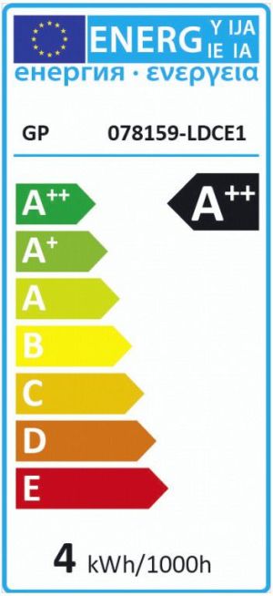 GP Lighting Filament Mini Globe (078159-LDCE1) 3